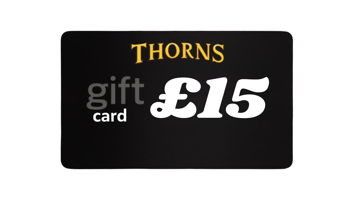 Thorns Gift Card