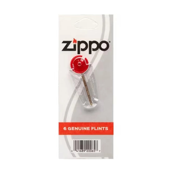 Zippo Flint Dispenser with 6 Genuine Zippo Flints