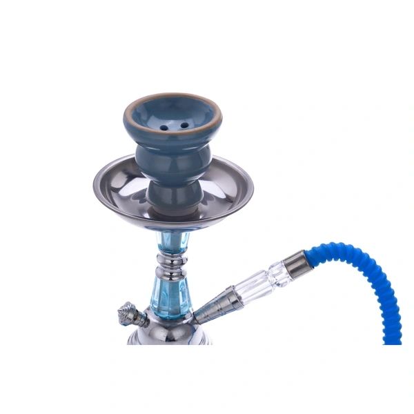 Al Malik Rabat Blue Shisha Pipe