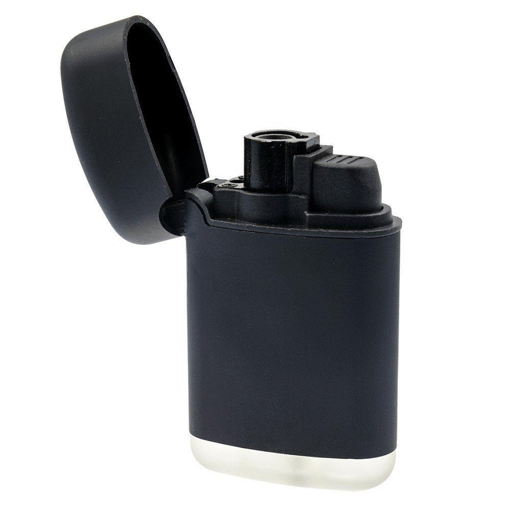 Easy Torch Single Jet Flame Lighter - Black