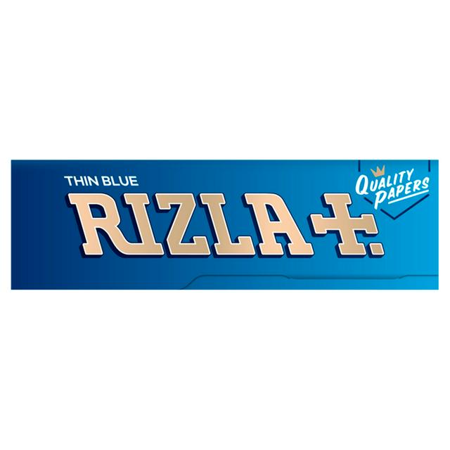 Rizla Regular Blue Rolling Papers x50