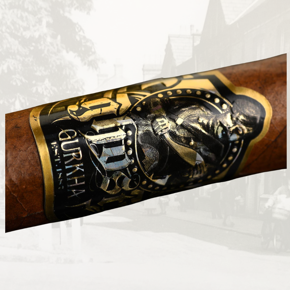 Gurkha Ghost Gold Shadow Robusto - Single Cigar