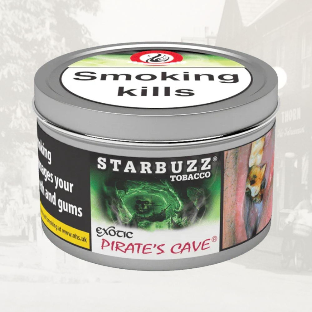 Starbuzz Pirates Cave Shisha Flavour 100g Tin