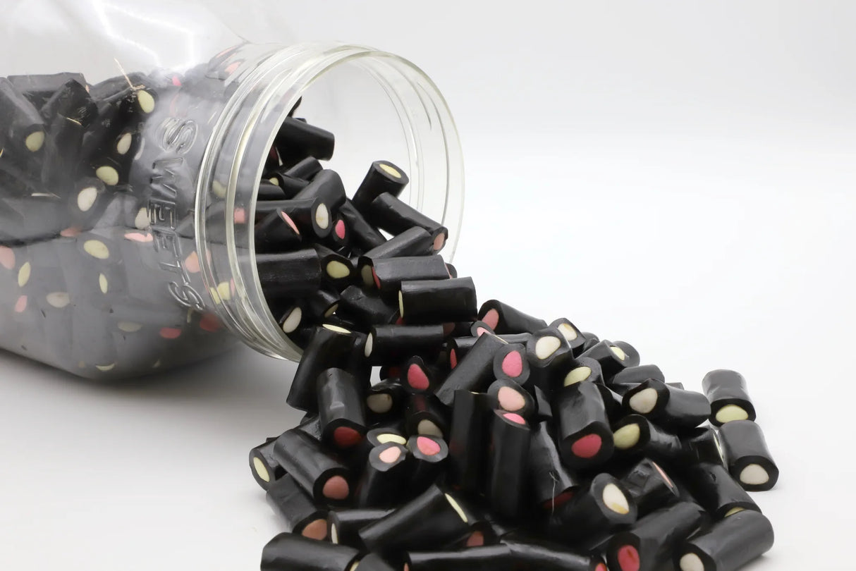 Liquorice Cream Rock By Kingsway | 500g or 1kg