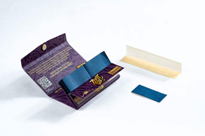 Zoot Purple Unbleached Ultra-Thin French Wood Rolling Papers