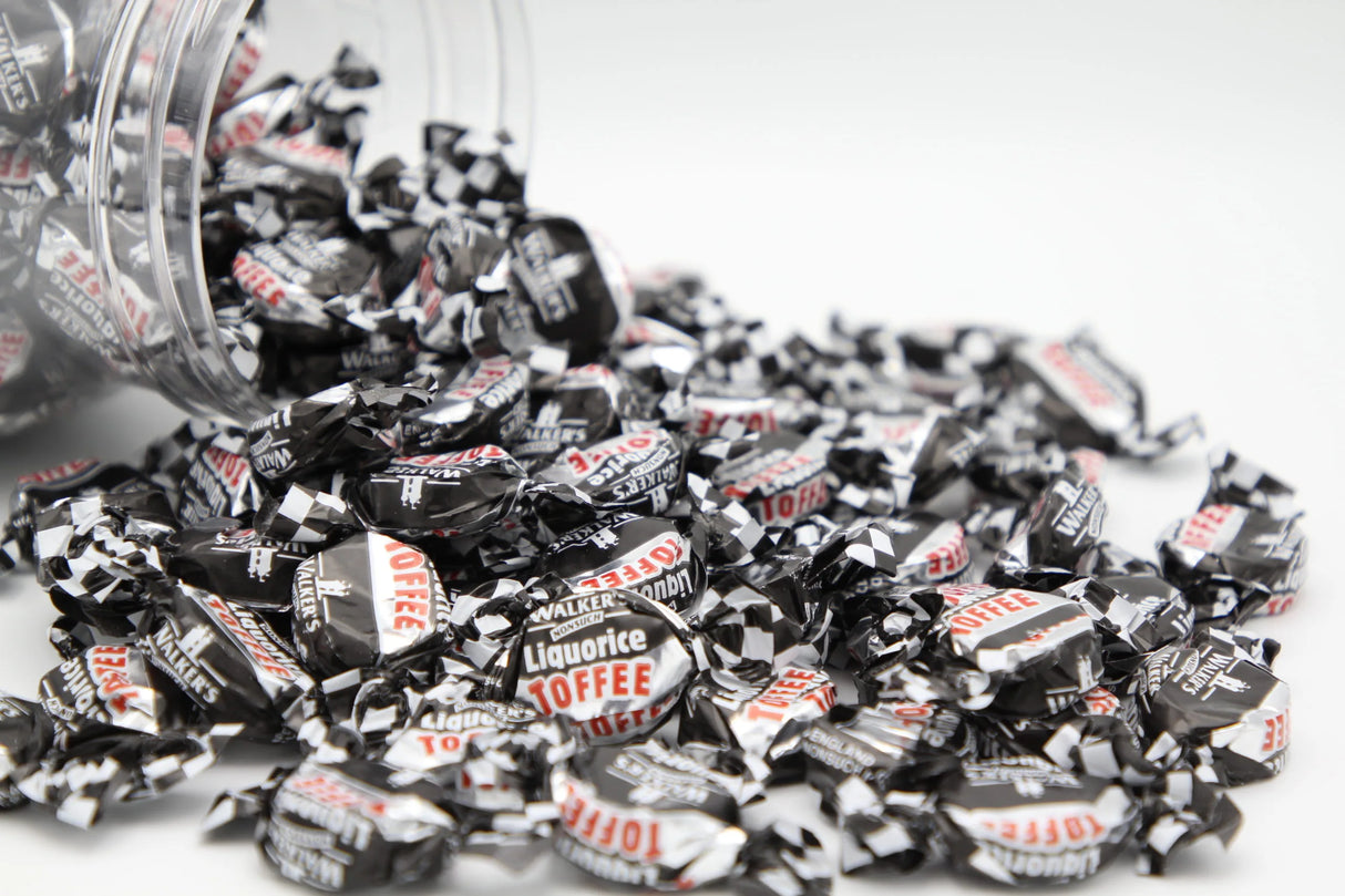 Liquorice Toffee By Walker's Nonsuch | 500g or 1kg