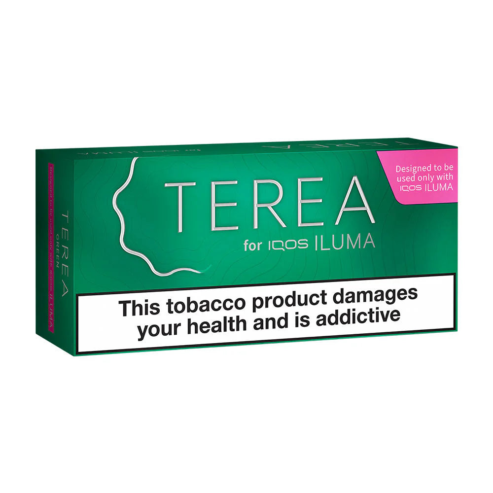 TEREA Green IQOS Iluma - 200 Sticks (Carton)