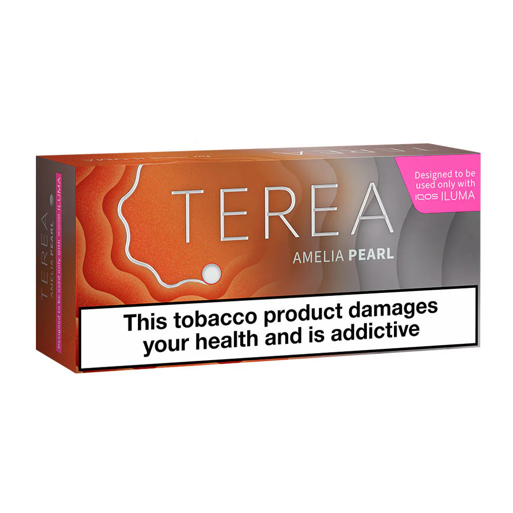 TEREA Amelia Pearl IQOS Iluma - 200 Sticks (Carton)