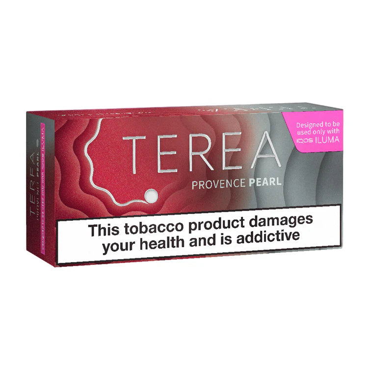 TEREA Provence Pearl IQOS Iluma - 200 Sticks (Carton)