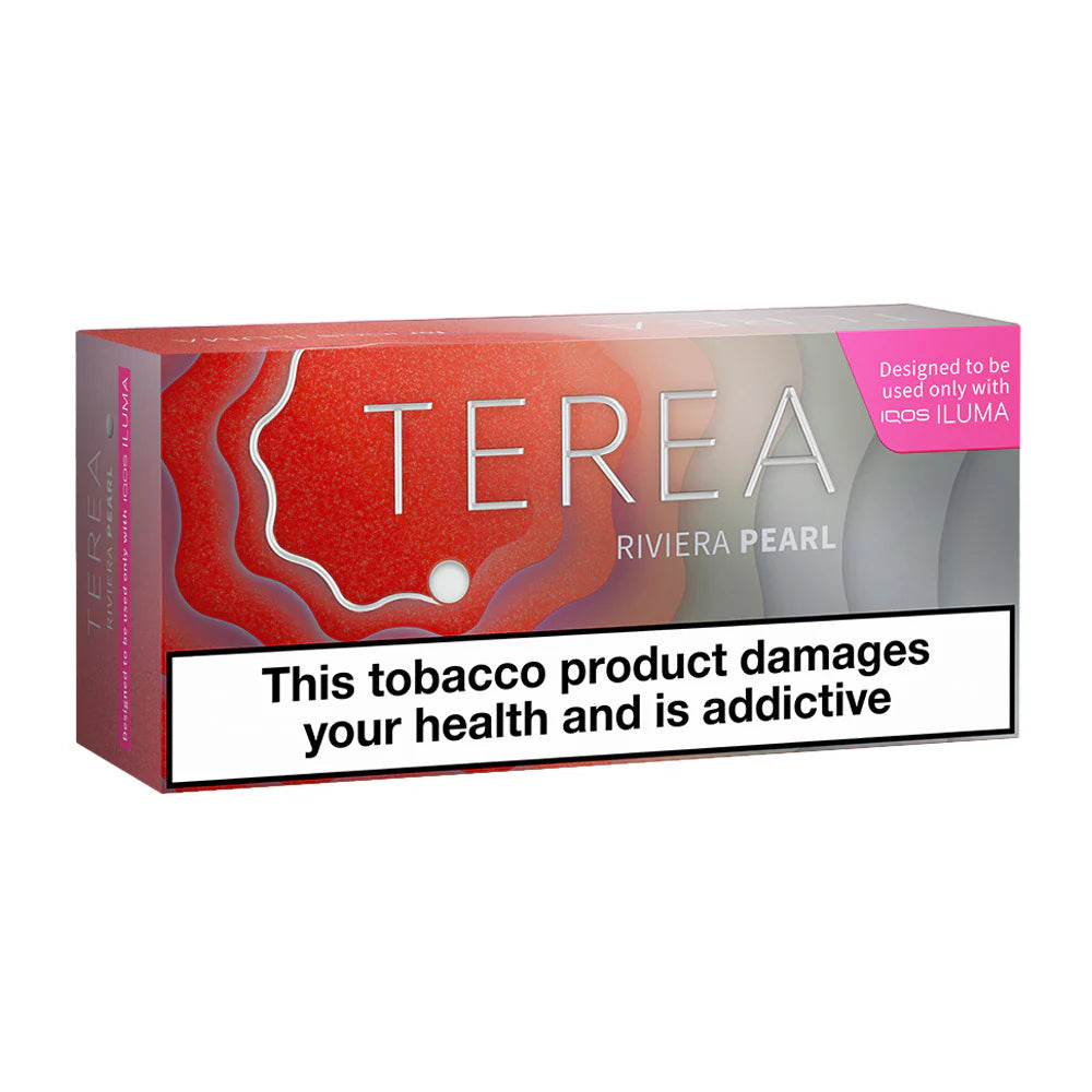 TEREA Riviera Pearl IQOS Iluma - 200 Sticks (Carton)