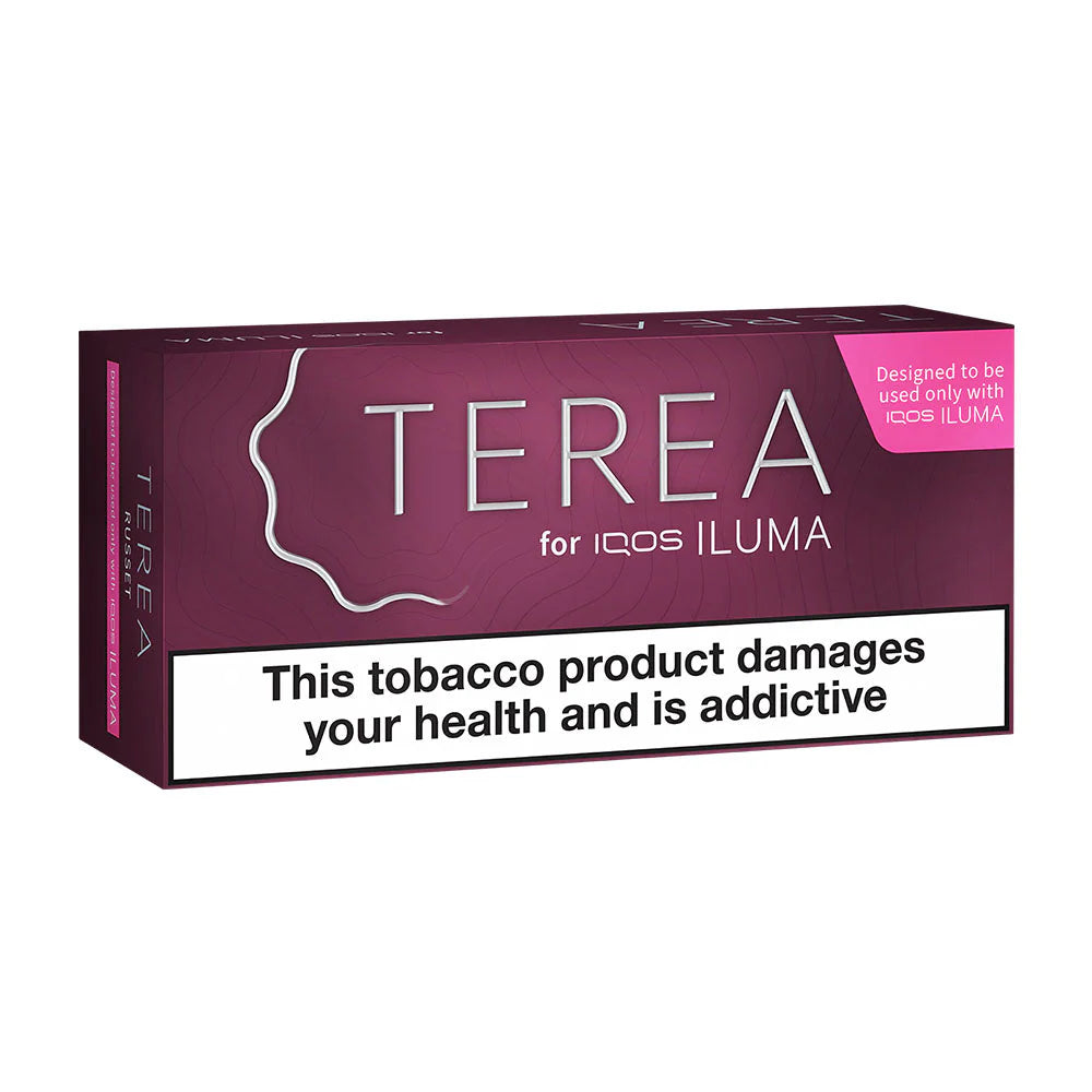 TEREA Russet IQOS Iluma - 200 Sticks (Carton)