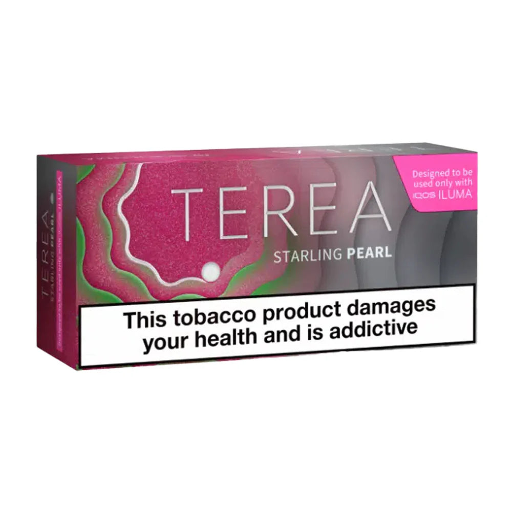 TEREA Starling Pearl IQOS Iluma - 200 Sticks (Carton)