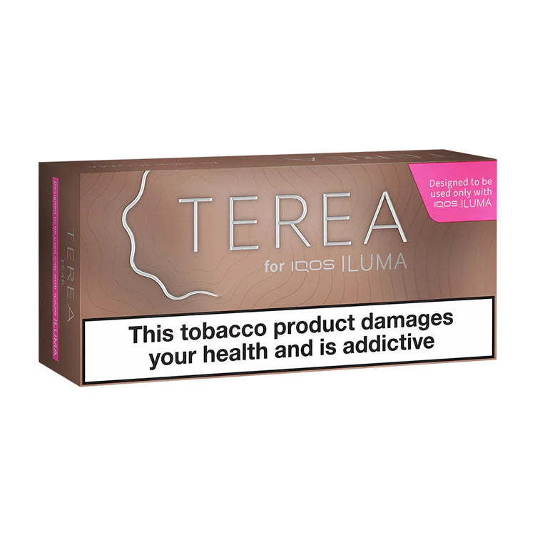 TEREA Teak IQOS Iluma - 200 Sticks (Carton)