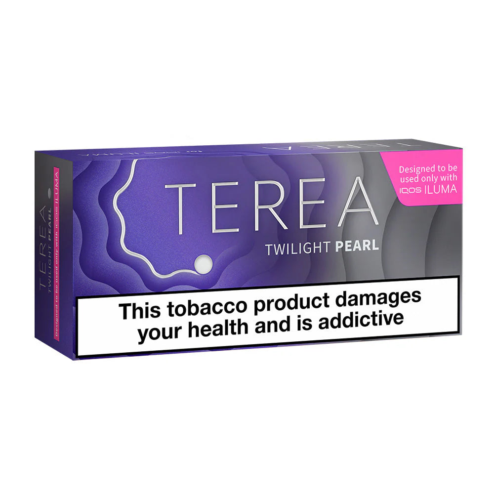 TEREA Twilight Pearl IQOS Iluma - 200 Sticks (Carton)