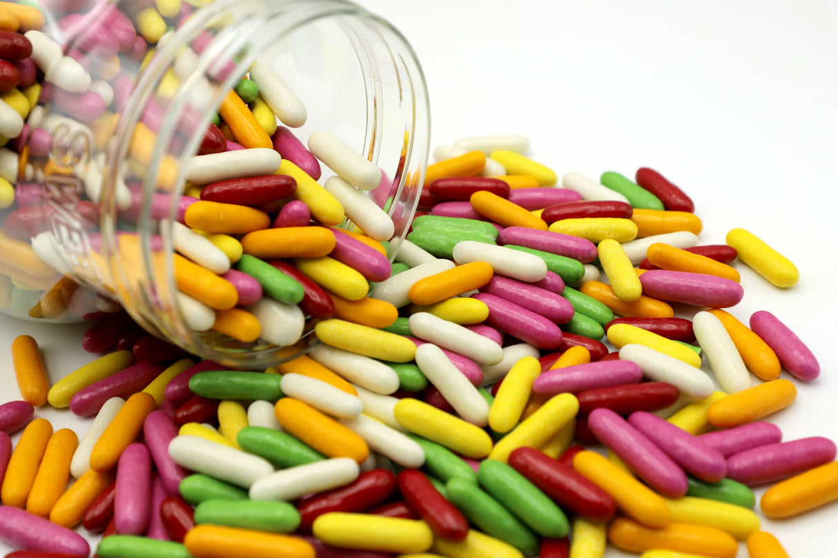 Liquorice Comfits By Taveners | 500g or 1kg