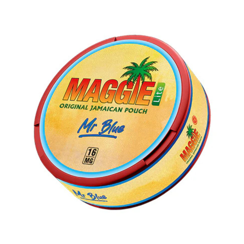 Mr Blue MAGGIE Nicotine Snus Pouches 16mg - 20 Pouches