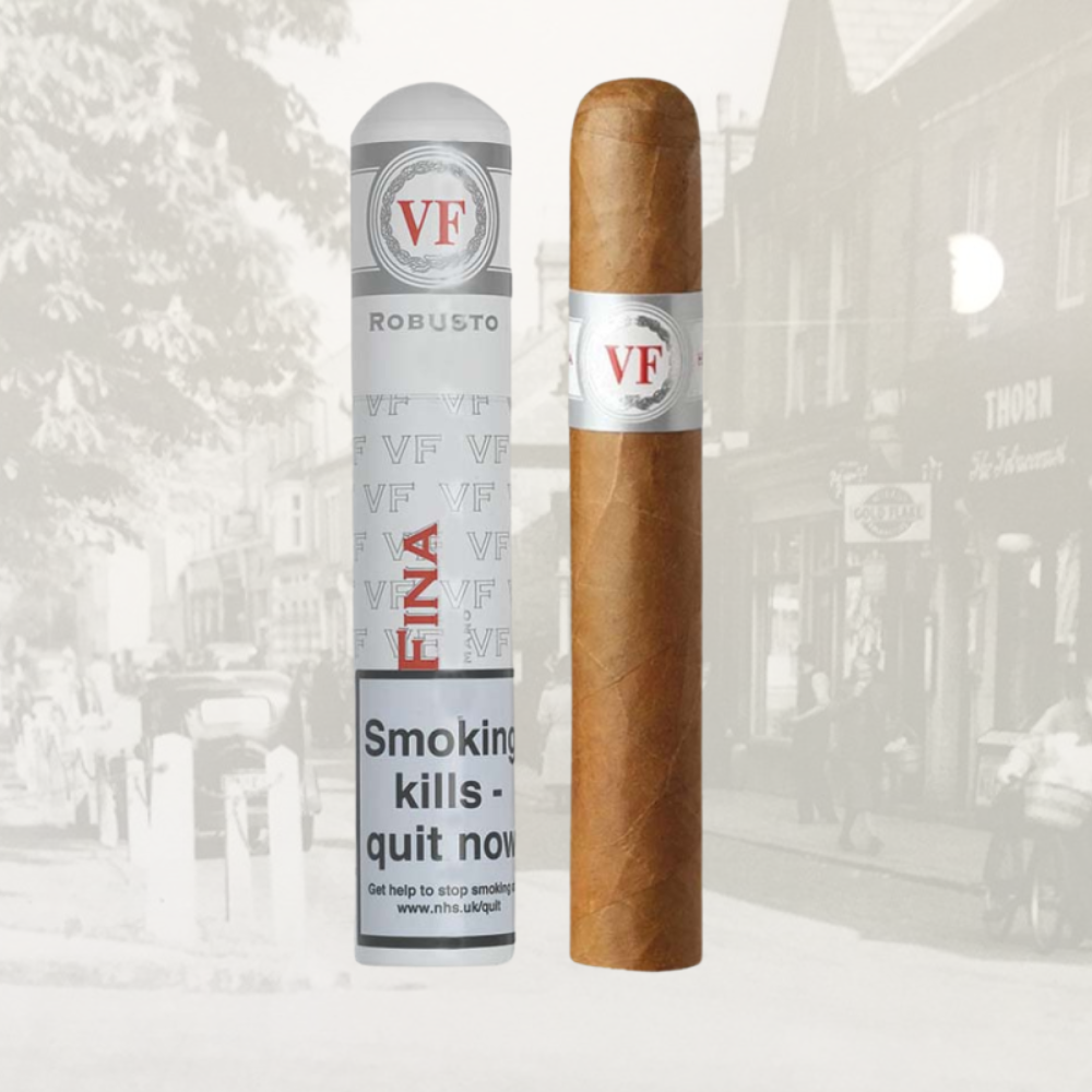 VegaFina Classic Robusto Tubed Single Cigar