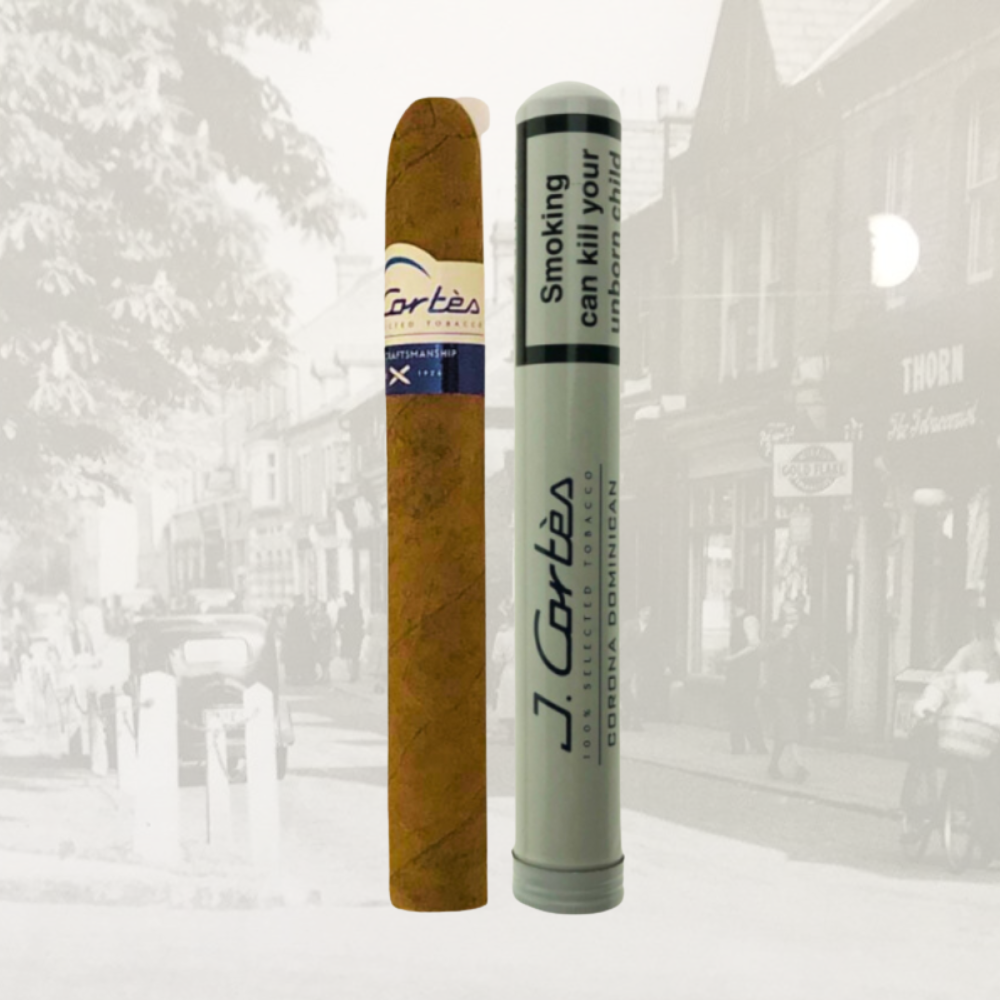 J. Cortes High Class Dominican Tubed Cigar