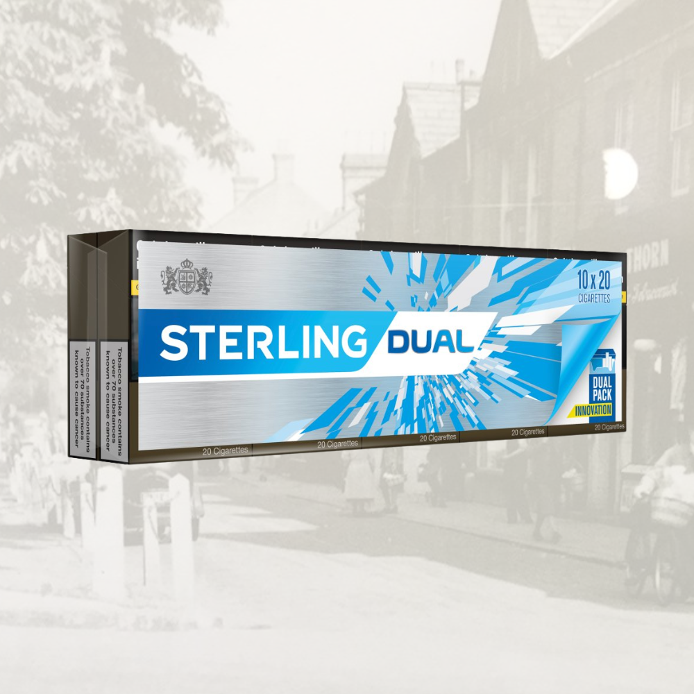 Sterling Dual 200 Cigarettes | Full Carton