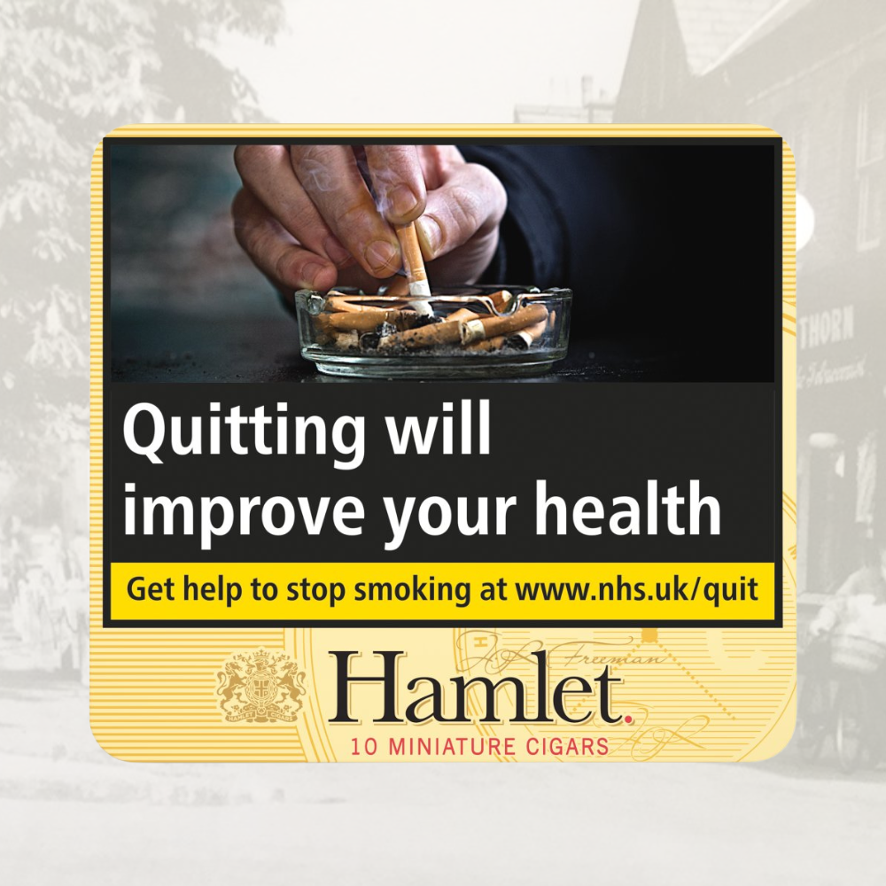 Hamlet Miniatures Cigarillos Tin – Pack of 10