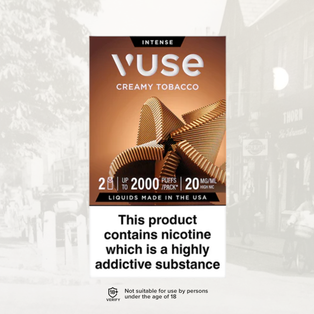 Vuse Creamy Tobacco ePods - Full Box (5 Packs)