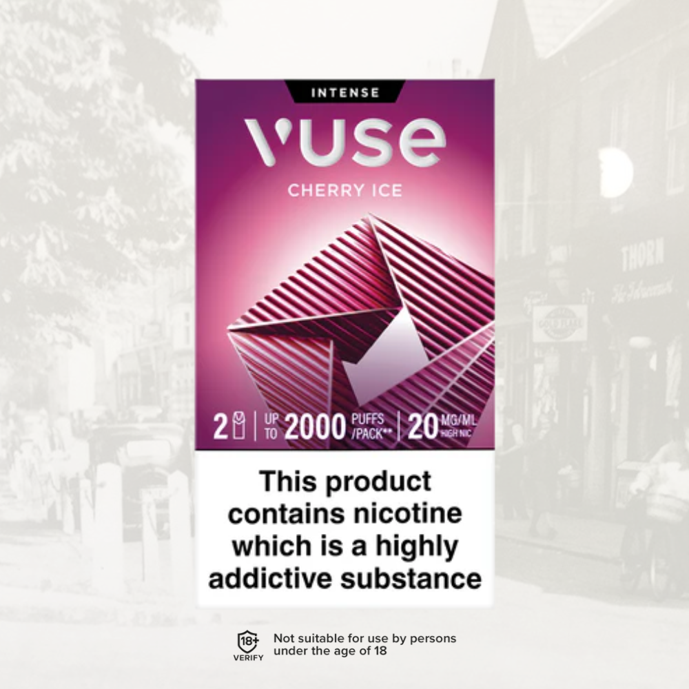 Vuse Cherry Ice ePods - Full Box (5 Packs)