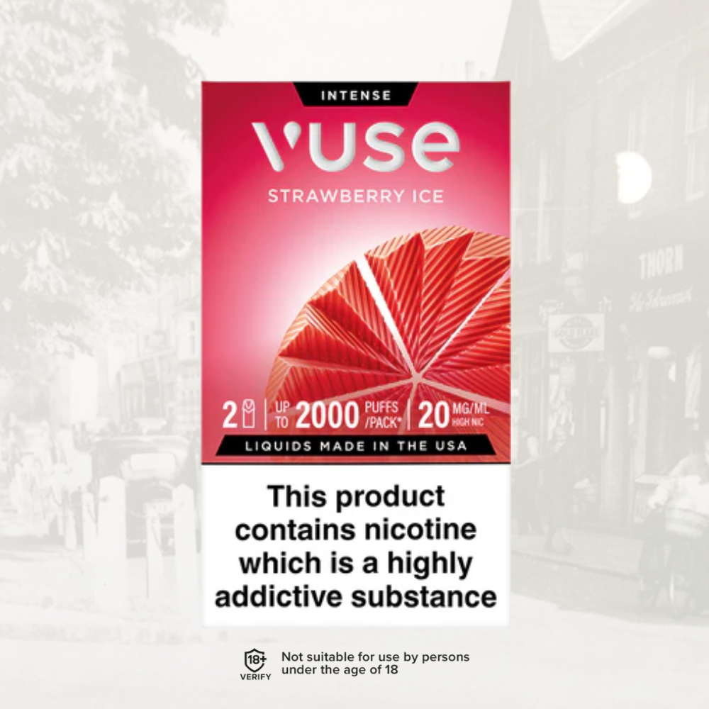 Vuse Strawberry Ice ePods - Full Box (5 Packs)
