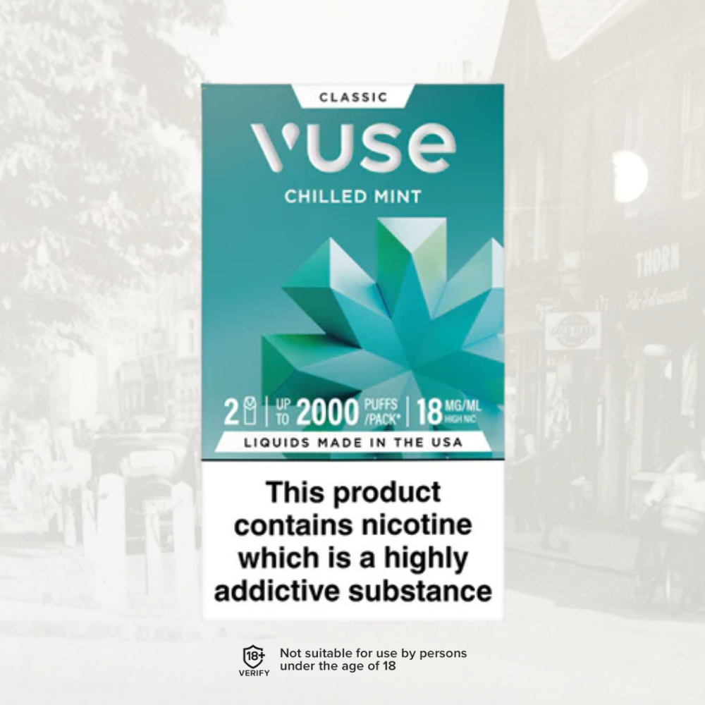 Vuse Chilled Mint ePods - Full Box (5 Packs)