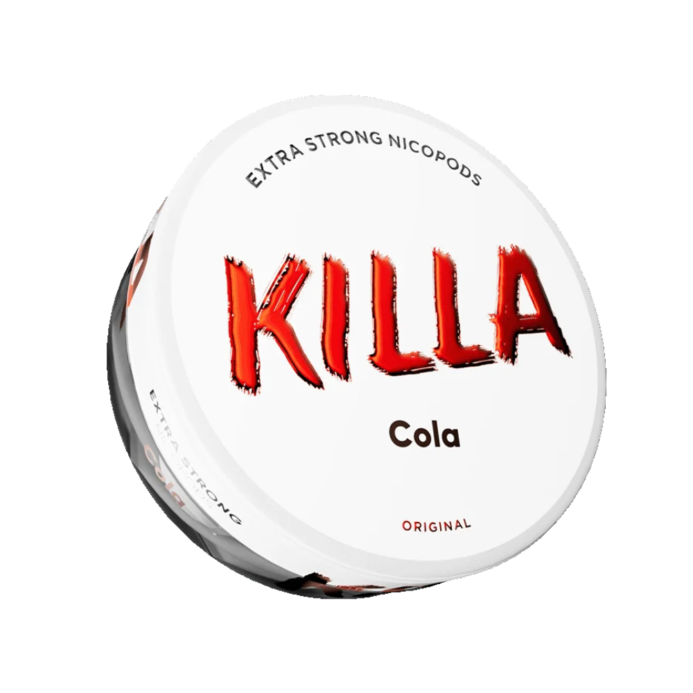 KILLA Cola - 16mg Nicotine Pouches