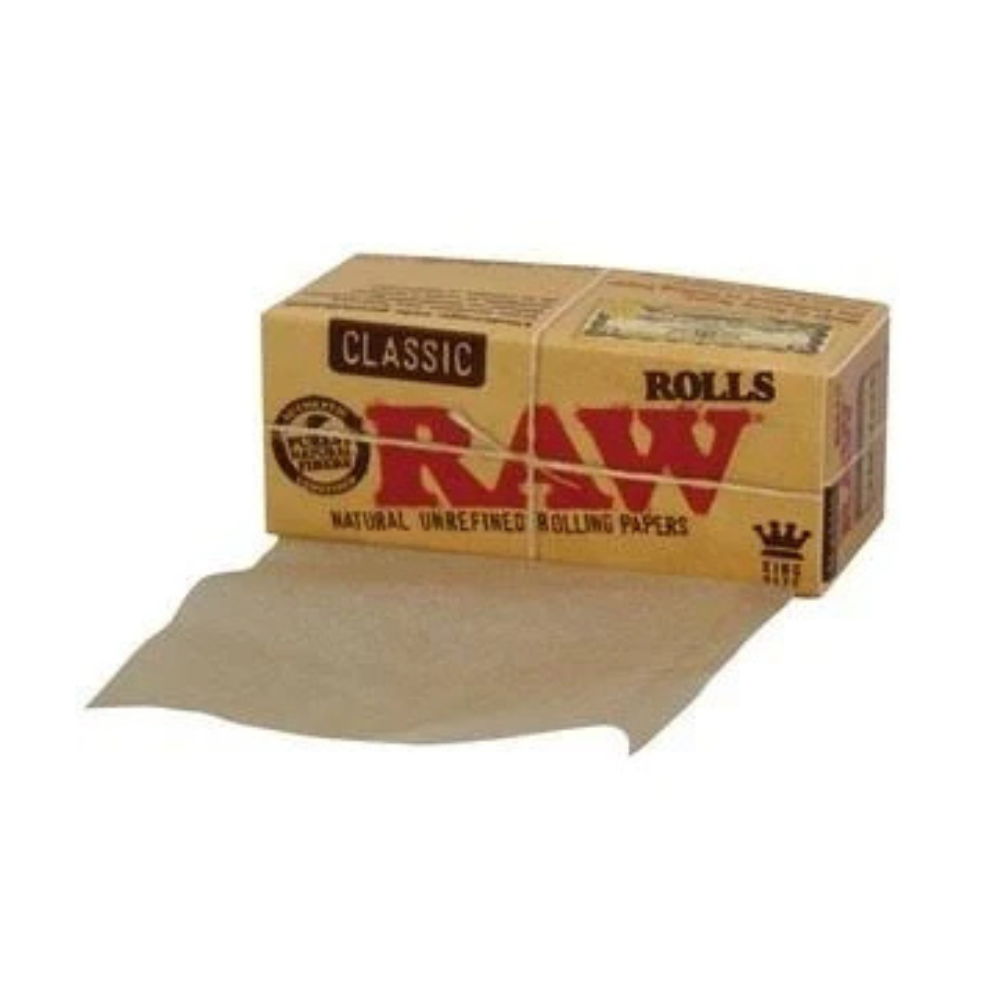 RAW Classic Rolls - Continuous Rolling Paper