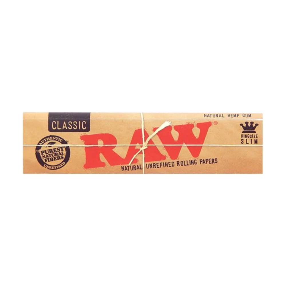RAW Classic King Size Slim Rolling Papers