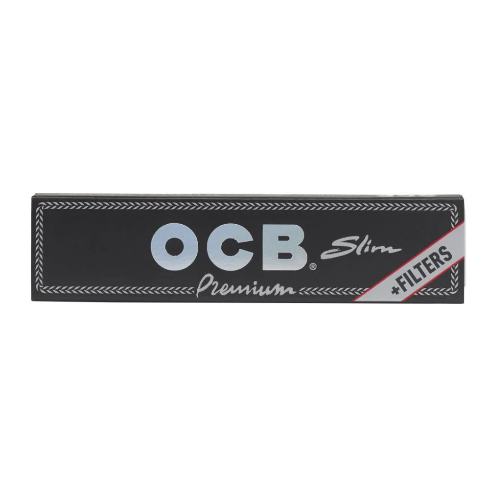 OCB Premium Slim Rolling Papers & Filters