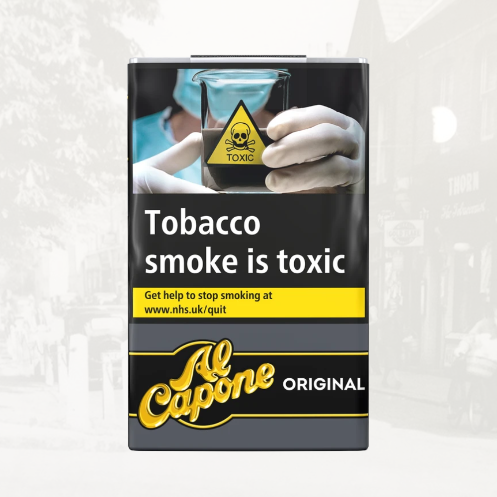 Al Capone Pockets Original Filter Cigarillos – Pack of 10