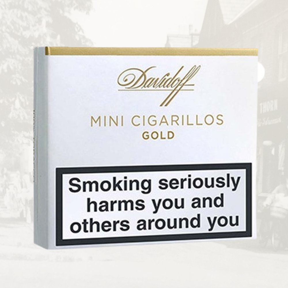 Davidoff Mini Gold Cigarillos – Pack of 20