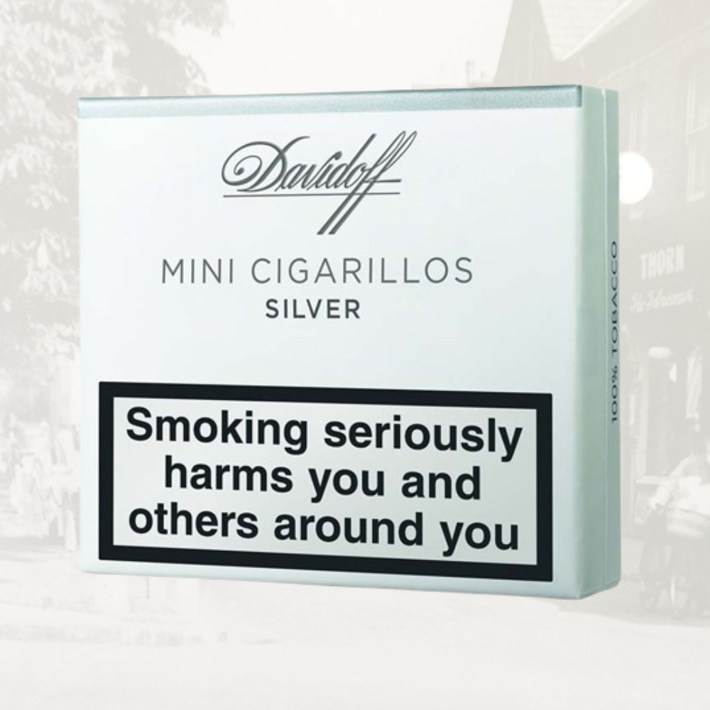 Davidoff Mini Silver Cigarillos – Pack of 20