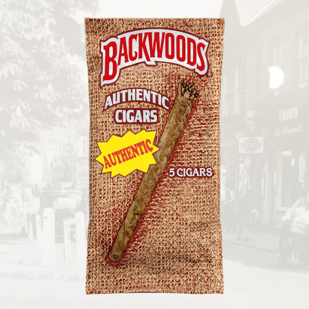 Backwoods Authentic Cigars - Pack of 5