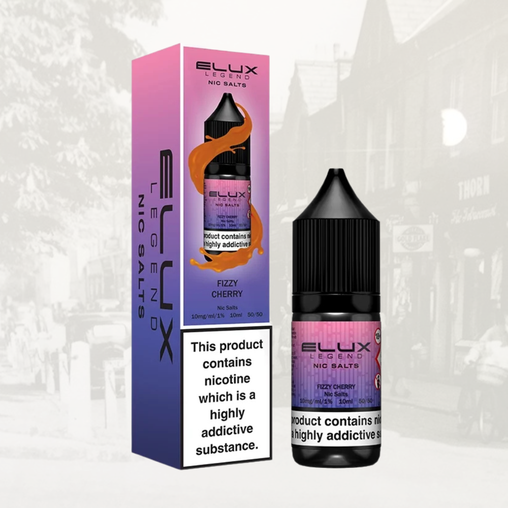 Elux Legend Nic Salt E-Liquid 20mg – Fizzy Cherry