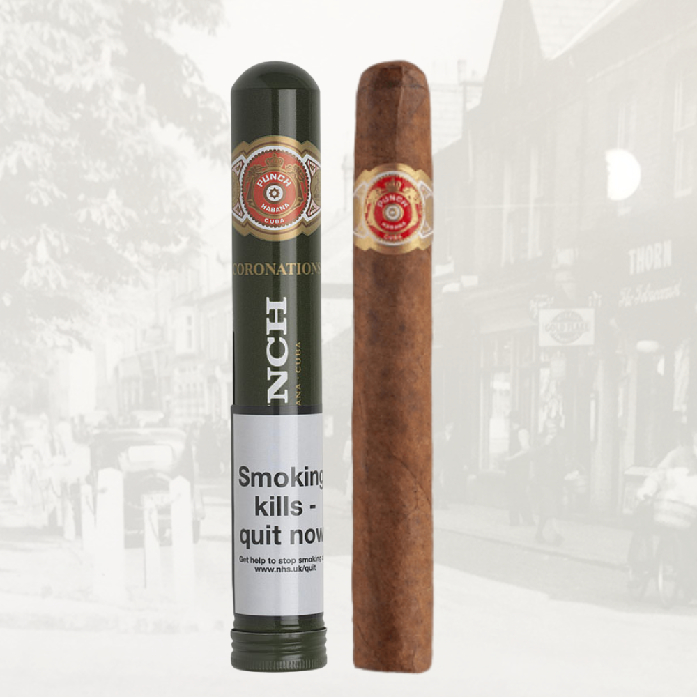 Punch Coronations Tubed - Single Cigar