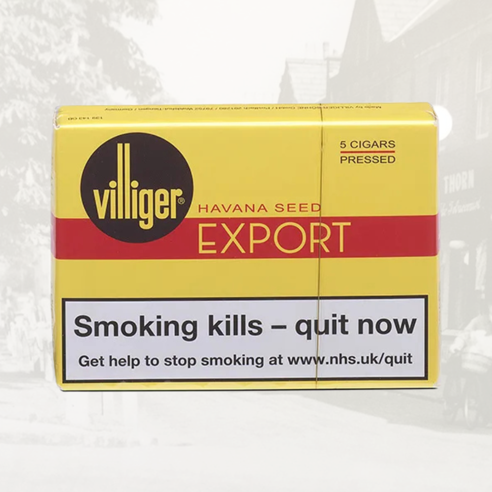Villiger Export Pressed Cigars - Pack of 5