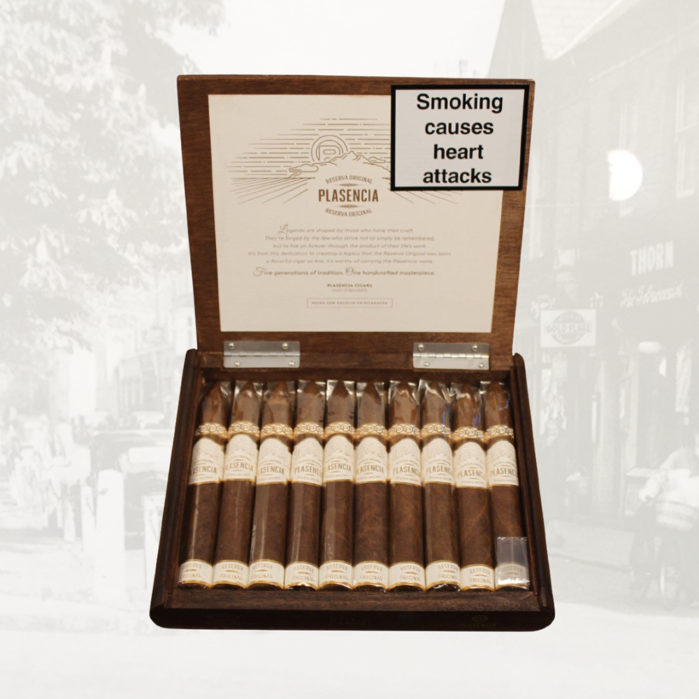 Plasencia Reserva Original Piramide Cigar - Box of 10