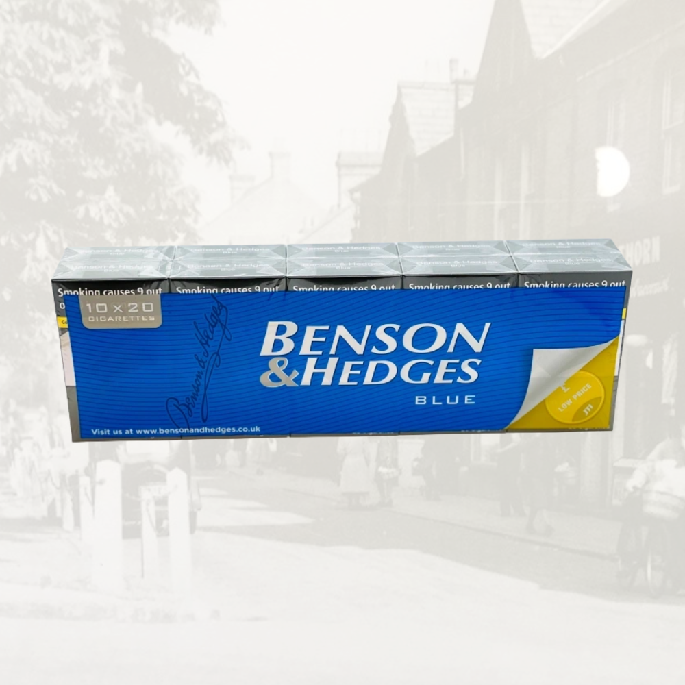 Benson & Hedges Blue KS 200 | Full Carton