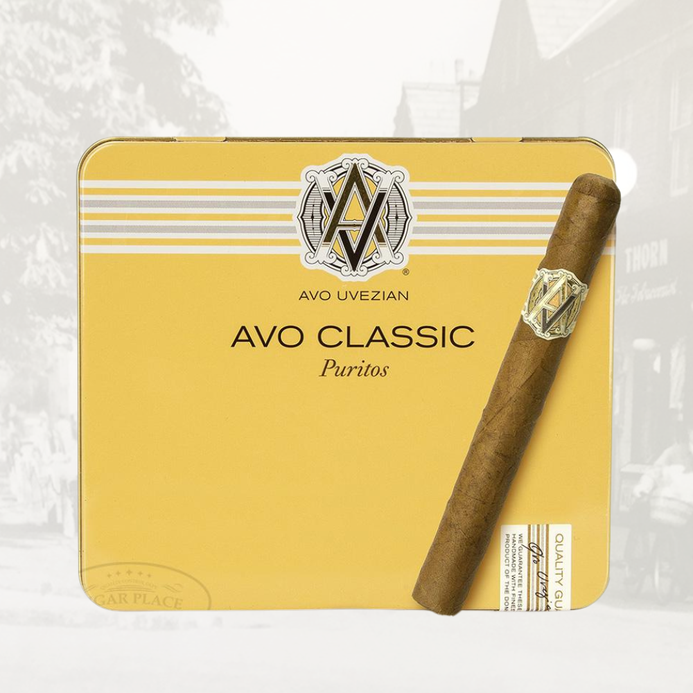 AVO Classic Uvezian Puritos - Tin of 10