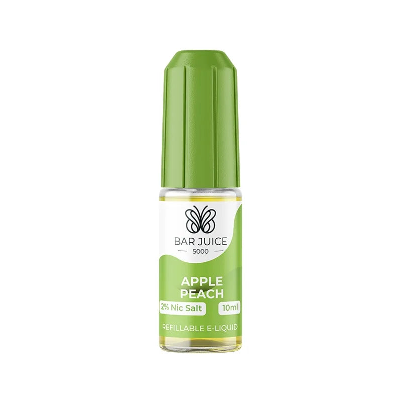 Apple Peach Bar Juice 5000 Nic Salt E-Liquids