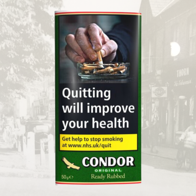 Condor Ready Rubbed Pipe Tobacco – 50g