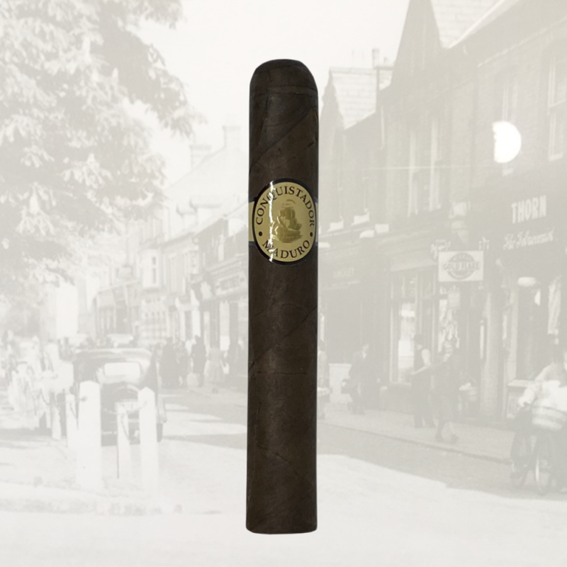 Conquistador Robusto Maduro Single Cigar