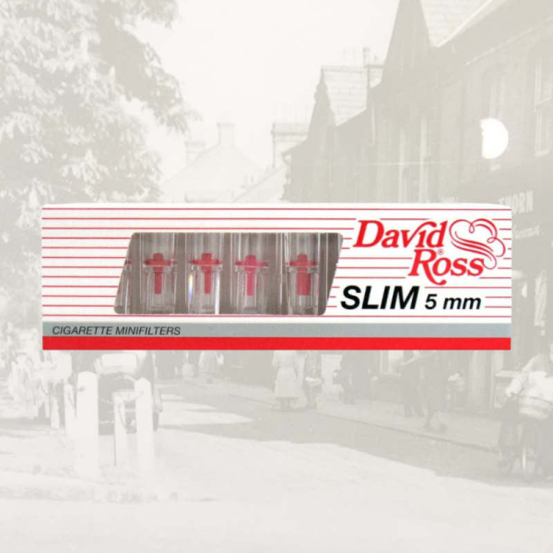 David Ross Slim 5mm Mini Filters