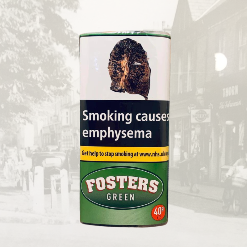 Fosters Green Menthol Pipe Tobacco 40g