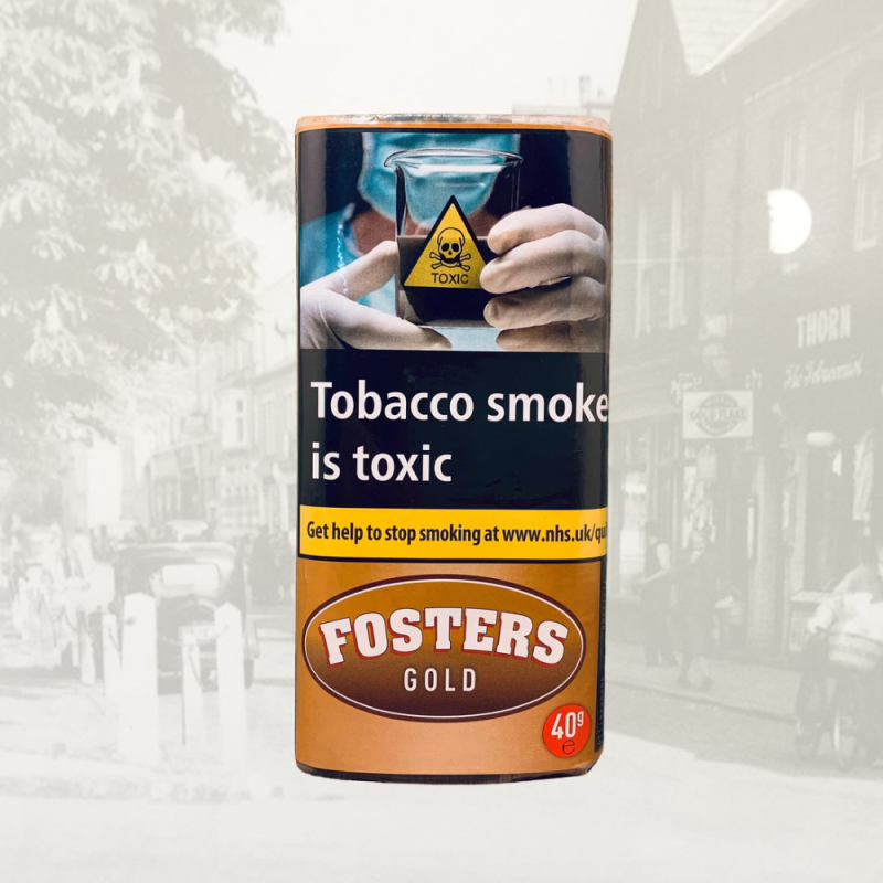 Fosters Gold Pipe Tobacco – 40g