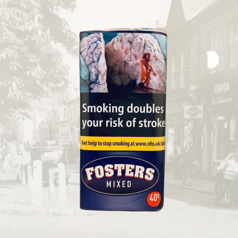 Fosters Mixed Pipe Tobacco – 40g