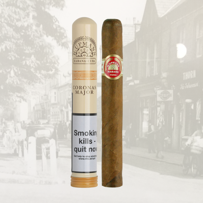 H. Upmann Coronas Major Tubed - Single Cigar